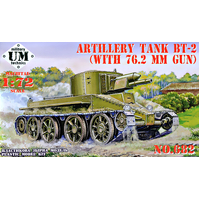 UM-MT 1/72 Artillery tank BT-2 (with 76,2mm gun ) Plastic Model Kit