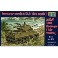 Unimodels 1/72 M10A1 Tank destroyer Plastic Model Kit