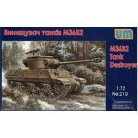 Unimodels 1/72 M36B2 Tank destroyer Plastic Model Kit
