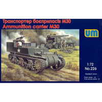 Unimodels 1/72 Ammunition carrier M30 Plastic Model Kit