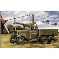 Unimodels 1/72 AIRFIELD STARTER AS-2 on GAZ AAA chassis Plastic Model Kit