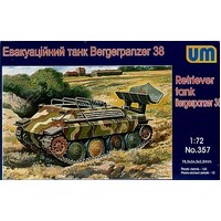 Unimodels 1/72 Bergerpanzer 38 (Hetzer) Plastic Model Kit