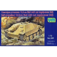 Unimodels 1/72 SP 10,5cm StuH-44/2 auf Jagdpanzer Plastic Model Kit