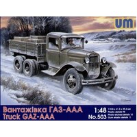Unimodels 1/48 Soviet truck GAZ-AAA Plastic Model Kit