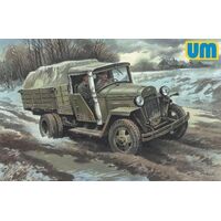 Unimodels 1/48 Soviet truck GAZ-MM-W Plastic Model Kit