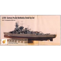 Very Fire 1/350 DKM Graf Spee Detail Up Set (For Trumpeter)