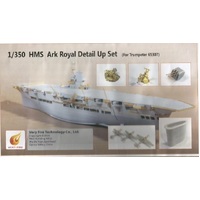 Very Fire 1/350 HMS Royal Ark Detail Up Set (For Merit 65307)