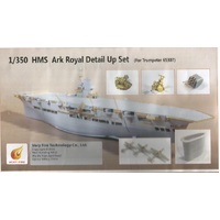Very Fire 1/350 HMS Royal Ark Detail Up Set (For Merit 65307)