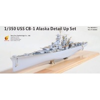 Very Fire 1/350 USS Alaska Detail Up Set (For Hobbyboss 86513)