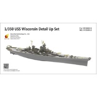 Very Fire 1/350 USS Wisconsin Detail Up Set (For Very Fire VF350912)