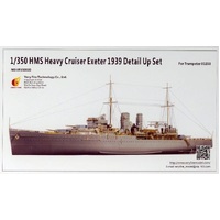 Very Fire 1/350 HMS Exeter Detail Up Set (For Trumpeter 05350)