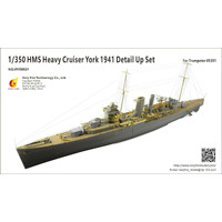 Very Fire 1/350 HMS York Detail Up Set (For Trumpeter 05351)