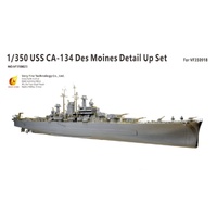 Very Fire 1/350 USS Des Moines Detail Up Set (For VeryFire VF350919)
