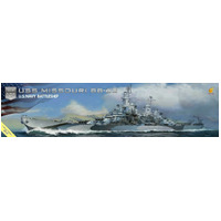 Very Fire 1/350 USS Navy Battleship BB-63 Missouri (Deluxe Edition) Plastic Model Kit