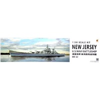 Very Fire 1/350 Battleship USS New Jersey 1945 Plastic Model Kit