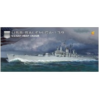 Very Fire 1/700 USS SALEM CA-139 Plastic Model Kit