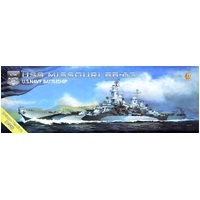 Very Fire 1/700 USS Missouri BB-63 Battleship (Deluxe Edition) Plastic Model Kit