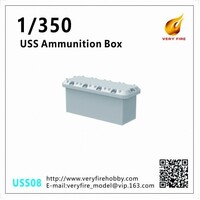 Very Fire 1/350 USS Resin Ammunition Box (30 sets) Plastic Model Kit