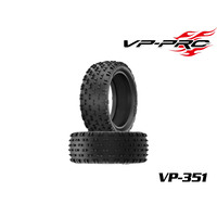 VP PRO VP-351U Wedge Evo MS3 Astro/Carpet 1:10th Offroad 4wd Front Tyres 2pcs