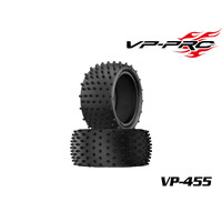 VP PRO VP-455U Cleat Evo MS3 Astro/Grass 1:10th Offroad 2wd/4wd Rear Tyres 2pcs