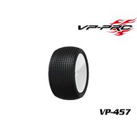 VP PRO VP-457U Suger Cone Evo MS2 Astro/Carpet 1:10th Offroad 2wd/4wd Rear Tyres 2pcs