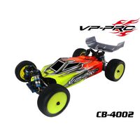 VP PRO 1/10 Buggy Clear Body for Team Assoctaed RC10B74.2 & B74.2D