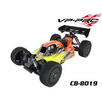 VP PRO Team Associated RC8 B4 Clear Buggy Body Shell (1.0mmT)
