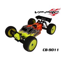 VP PRO 1/8 Truggy - Bruggy Clear Body - Suit Most Truggies