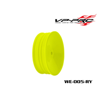 VP PRO WE-005-RY 1/10 Carpet Tire Front Rim ( Yellow) 4pcs