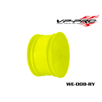 VP PRO WE-008-RY 1/10 2wd & 4wd Offroad Buggy Rear 12mm Hex Rim (Yellow) 4 Pack