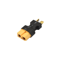 XT60 FEMALE TO DEANS MALE ADAPTOR - NO WIRE - VSKT-0014A
