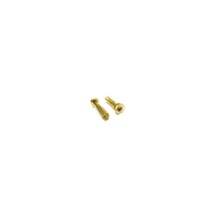 4.0 MM LOW PROFILE GOLD PLATED - VSKT-0407