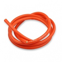 SILICONE WIRE RED 10AWG 1 METRE LENGTH - VSKT-1307-10