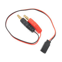 VSKT-4002A FUTABA RECEIVER CHARGING CABLE WITH BANANA PLUGS 