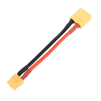 XT60 Female to XT90 Male Converter with 14AWG Wire 5cm Silicone Wire - VSKT-80711B