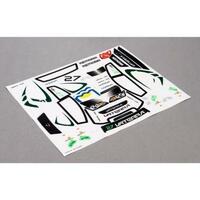 Vaterra Kemora RallyCross Sticker sheet - VTR219000