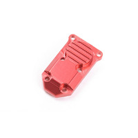 Micro Series Diff Cover for Axial SCX24 1/24 RTR (Red)