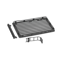 Micro Series Roof Rack w/ Light Set and Ladder Axial SCX24 1/24 Jeep Wrangler RTR