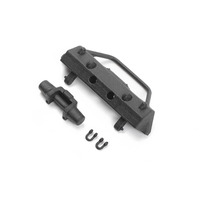Micro Series Front Bumper w/ Plastic Winch for Axial SCX24 1/24 Jeep Wrangler RTR