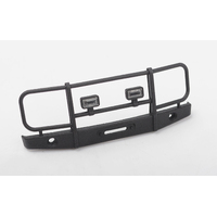 Micro Series Tube Front Bumper w/ flood lights for Axial SCX24 1/24 1967 Chevrolet C10