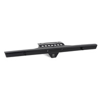 KS Rear Metal Bumper for Axial SCX10 III Early Ford Bronco (Black)