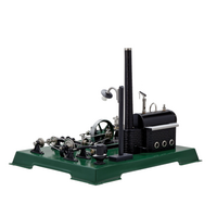 Wilesco D 161 Steam Engine with accessories