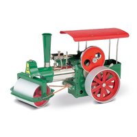 Wilesco 00365 D 365 Steam Roller, green - W00365
