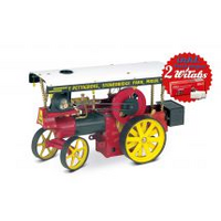 Wilesco 00499 D 499 "Showman's Engine", with RC control - W00499