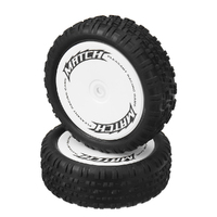 WL TOYS Front Tyre & Rim set  - WL104001-1882