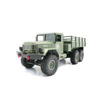 WPL B16 1/16 RC Military Truck RTR Beige