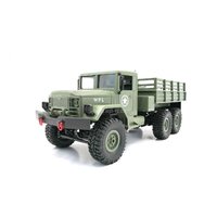 WPL B16 1/16 RC Military Truck RTR Green