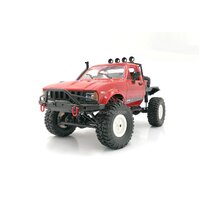 WPL C14 1/16 RC Single Cab Short-Bed RTR Red