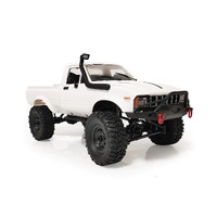 WPL C24 1/16 RC Pick-up Truck RTR White