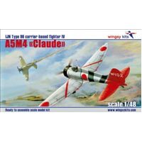 Wingsy 1/48 IJN Type 96 carrier-based fighter IV A5M4 "CLAUDE" Plastic Model Kit